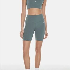 Anine Bing sage green xl biker shorts. New with tags.